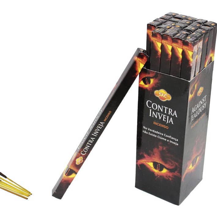 Inc. Contra Inveja pose (25 stk.) for engroshandel hos Esoterica Arte