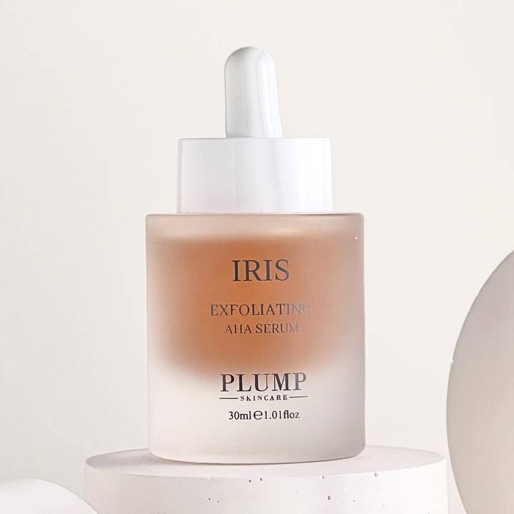 Sérum Iris AHA pour la vente par Plump Skincare
