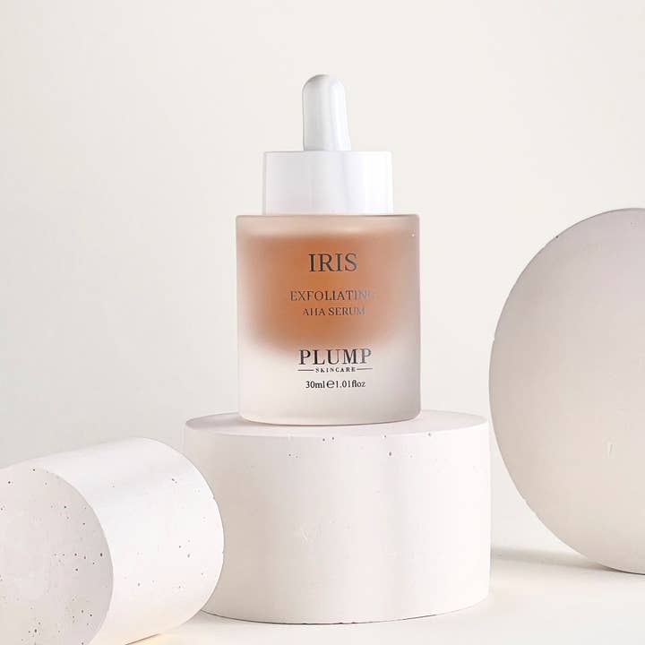 Iris AHA Serum for wholesale by Plump Skincare