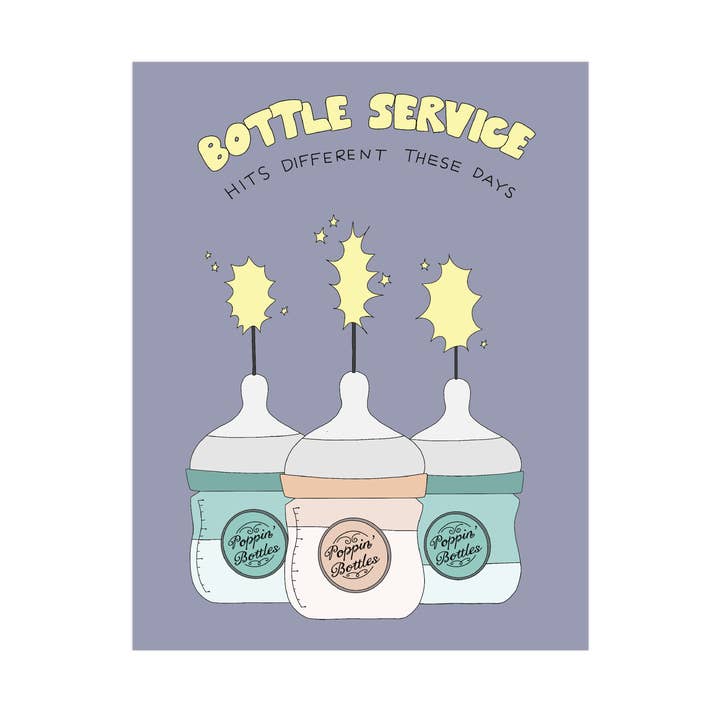 Bottle Service Hits Different for wholesale by Lemon Lines