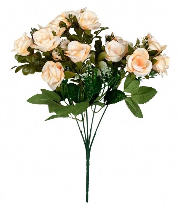 David Fischhoff Ltd – wholesale Artificial flowers – DF20165 - Six Assorted Rose Bunch4