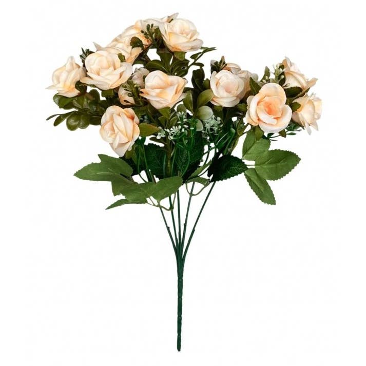 David Fischhoff Ltd – wholesale Artificial flowers – DF20165 - Six Assorted Rose Bunch4