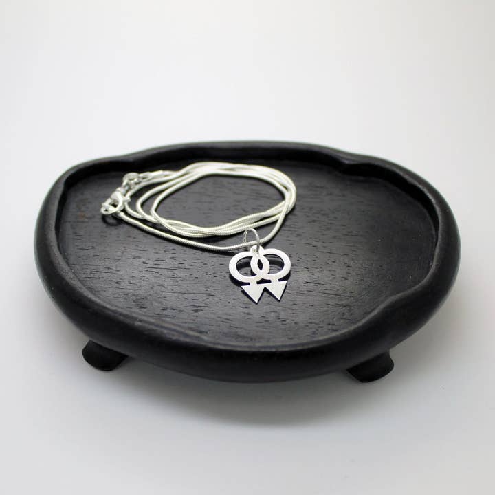 Vedhæng Mænds Symboler i sølv 925 for engroshandel hos Plataica