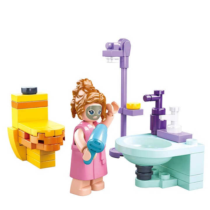 M38-B0800A/Baño de ensueño para niñas para venta al por mayor de Sluban Europe BV