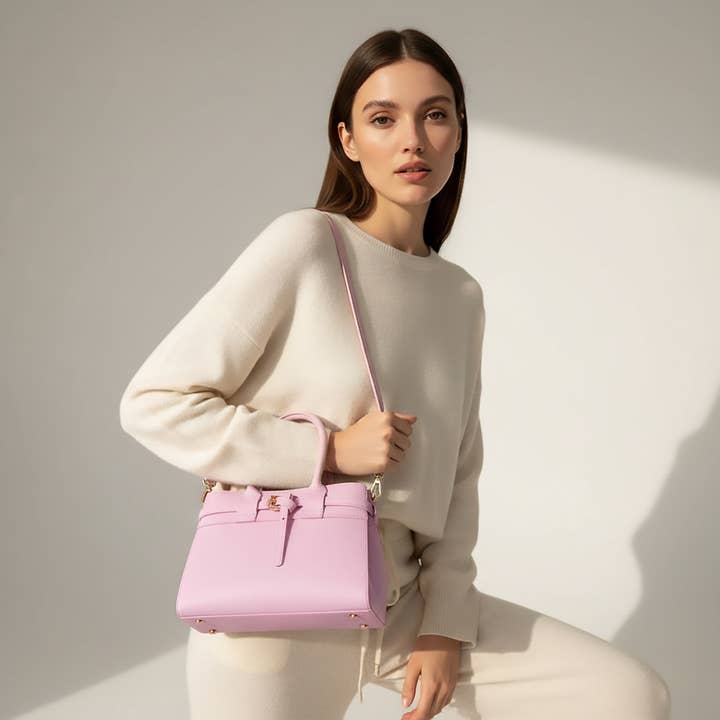 RYDER tas met gesp voor wholesale door Justin Gregory Inc