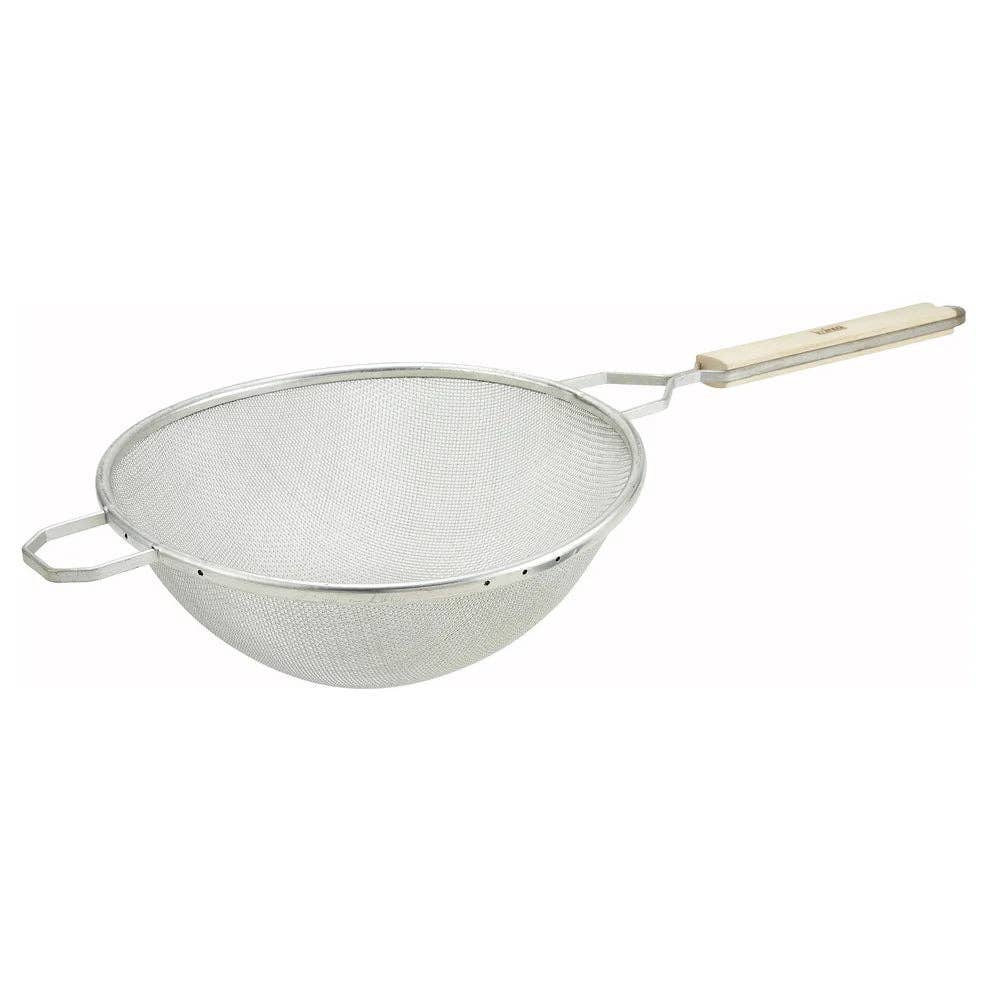 EcoQuality - Wholesale Sifter - MST-10S to 8S, 6.25-10.25" Medium Tin Single Mesh Strainer, EA0