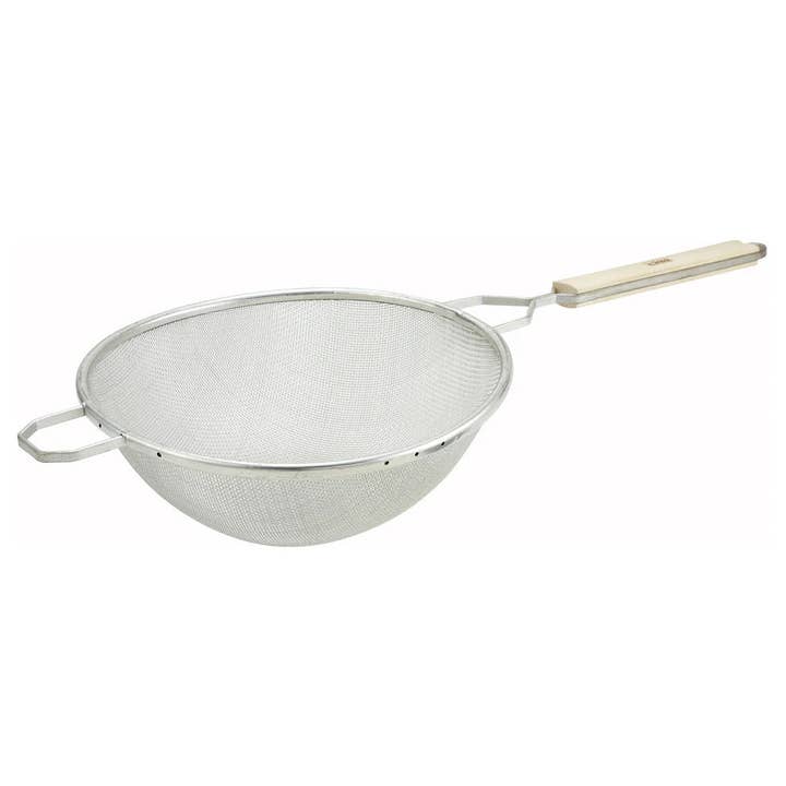 EcoQuality - Wholesale Sifter - MST-10S to 8S, 6.25-10.25" Medium Tin Single Mesh Strainer, EA