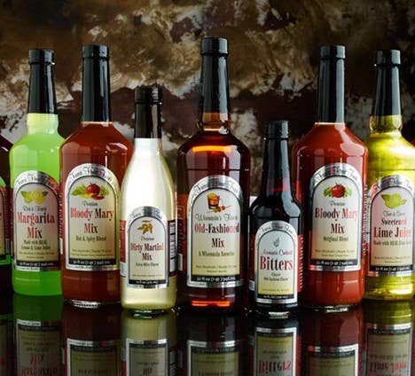 Forest Floor Foods - Wholesale Cocktail Mix/Syrup - Dirty Martini Mix- 12.7oz1