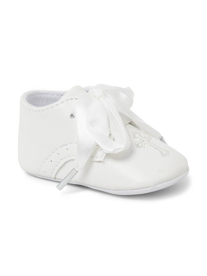 Sevva Ltd. – Sapatos de berço – Bebé por atacado – Sapatos Batizado com sola macia para rapazes -912