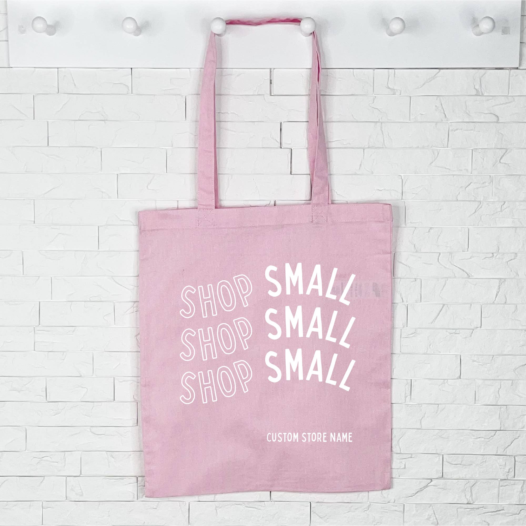 Lovetree Design - Vendita all'ingrosso Borsa tote - Unisex - Acquista una piccola borsa tote personalizzata con carattere ondulato1