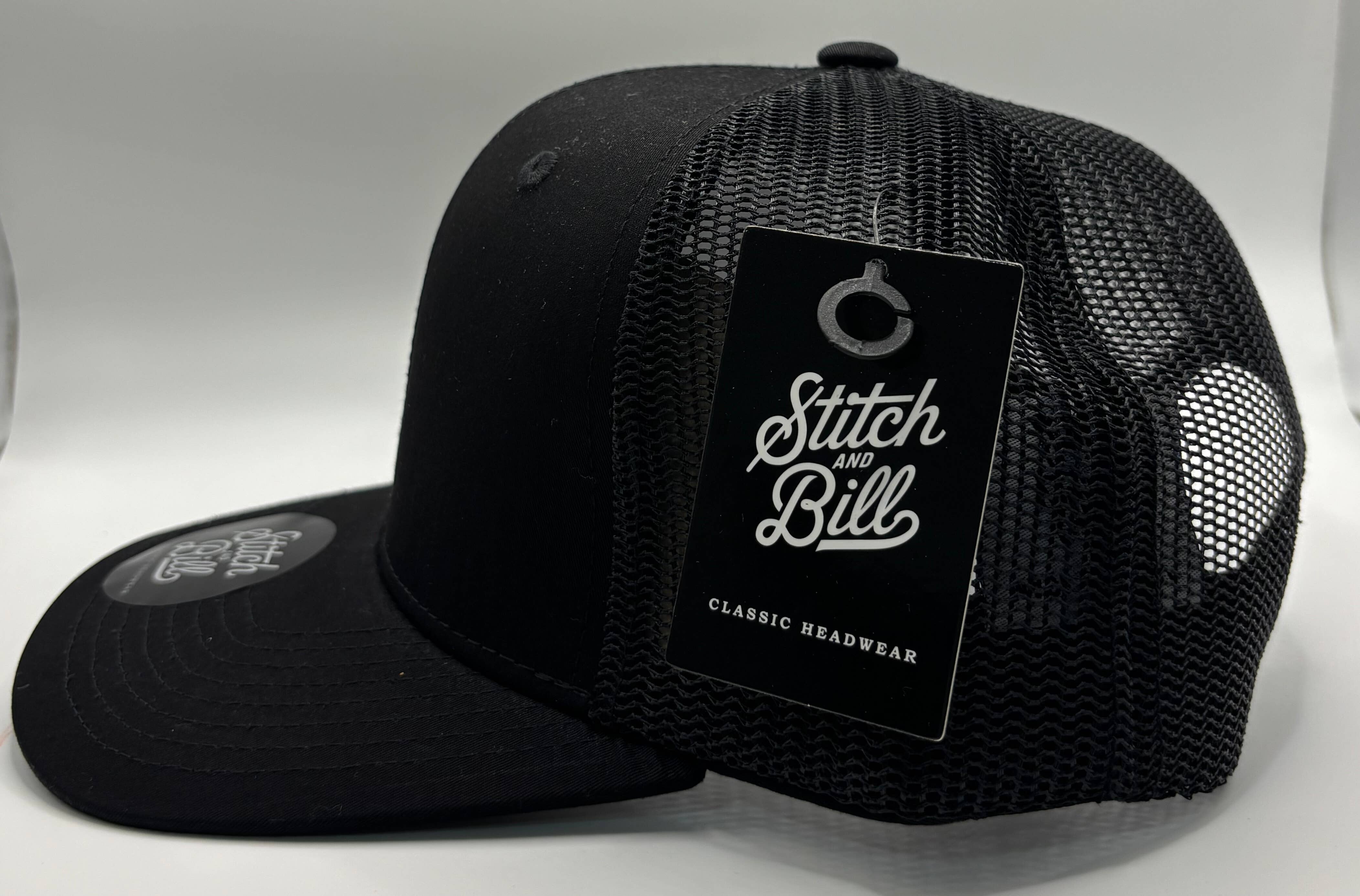 Stitch & Bill Hats – Großhandel Trucker-Cap – Herren – Trucker Verstellbare Baseballkappe Premium Qualität Herren Damen1