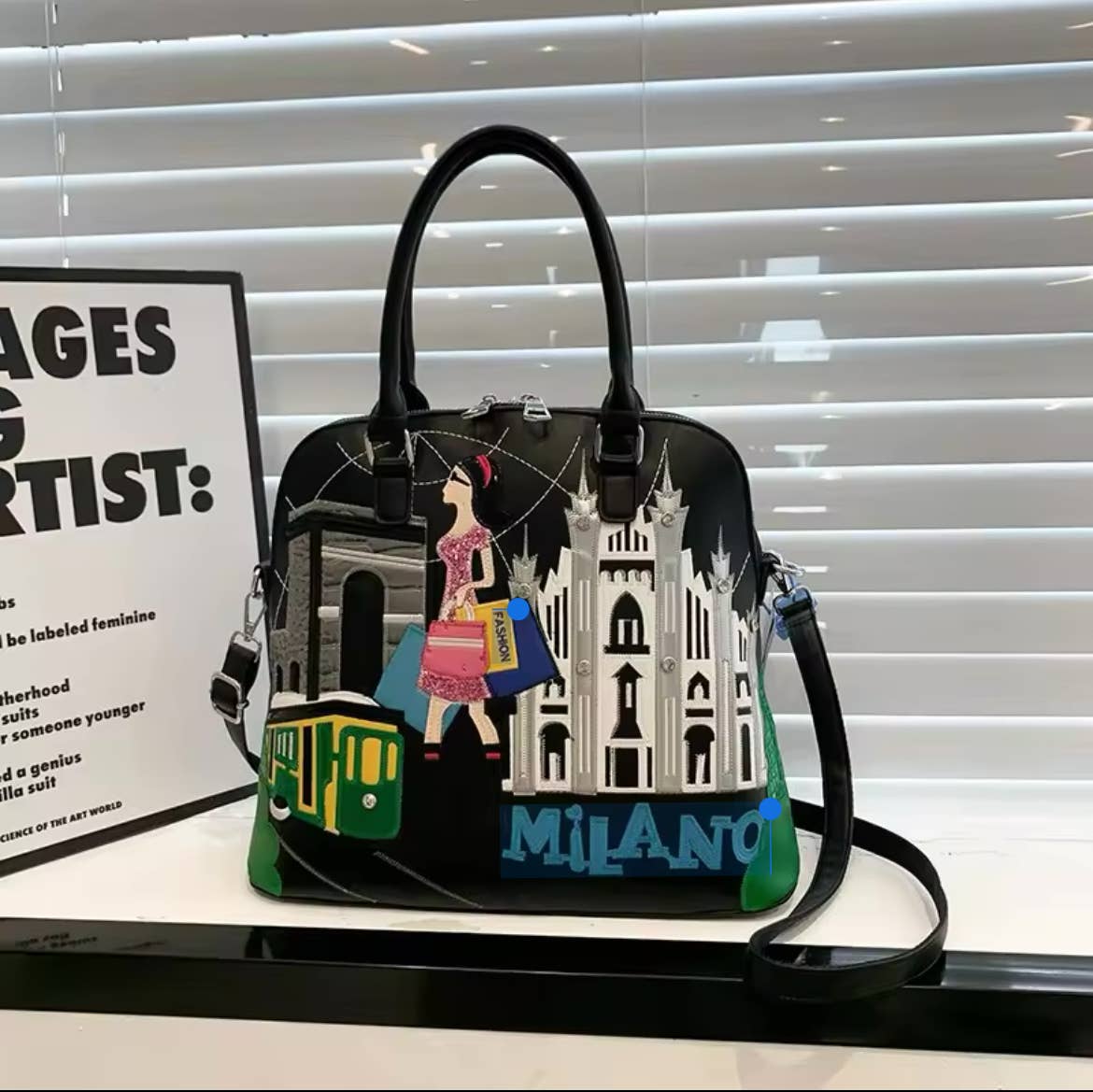 BAGS-2-SLAY - Wholesale Crossbody Bag - Women's - MILANO0