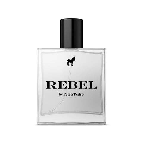 Pete & Pedro - Wholesale Perfume/Eau de Toilette - Rebel EDP - Sexy, Spicy, Seductive Cologne Spray