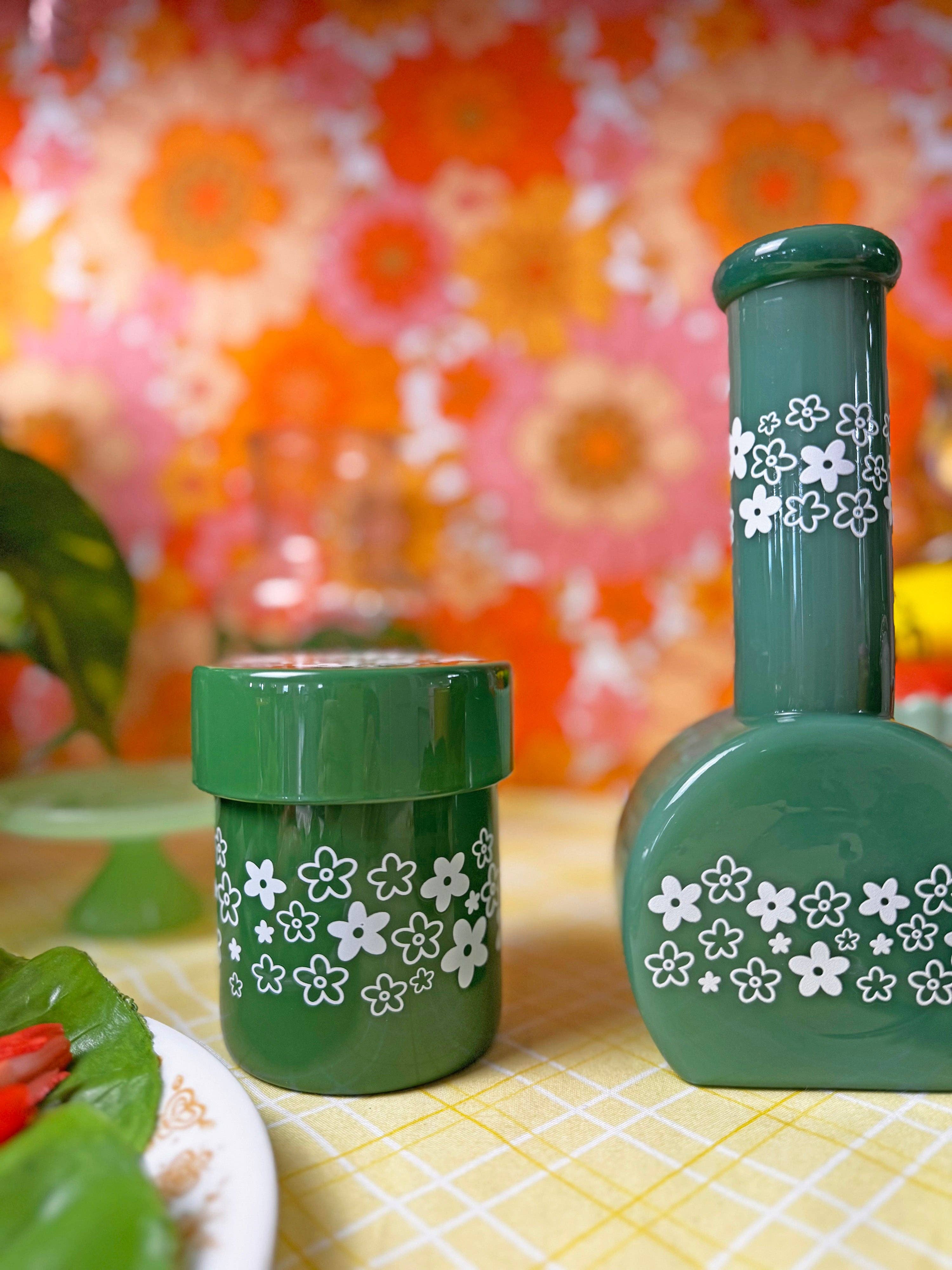 A Shop of Things - Venta al por mayor Tarros - Tarro de Flor Vintage4