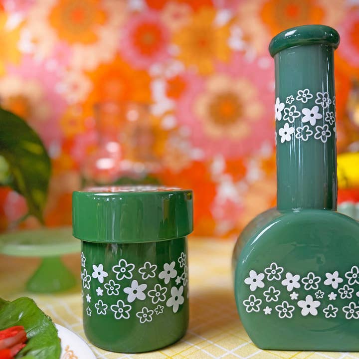 A Shop of Things - Venta al por mayor Tarros - Tarro de Flor Vintage4