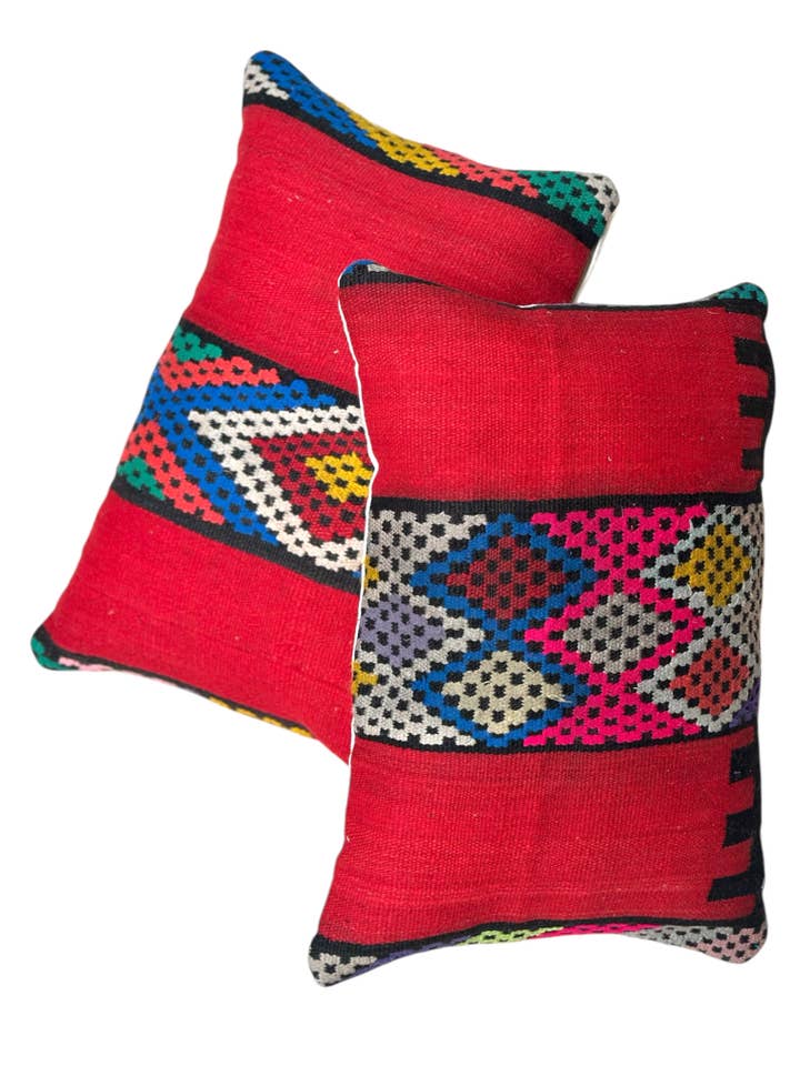 LHEMRA Upcycling-Kissen 60/40 für den Großhandel von SOUK in the CITY