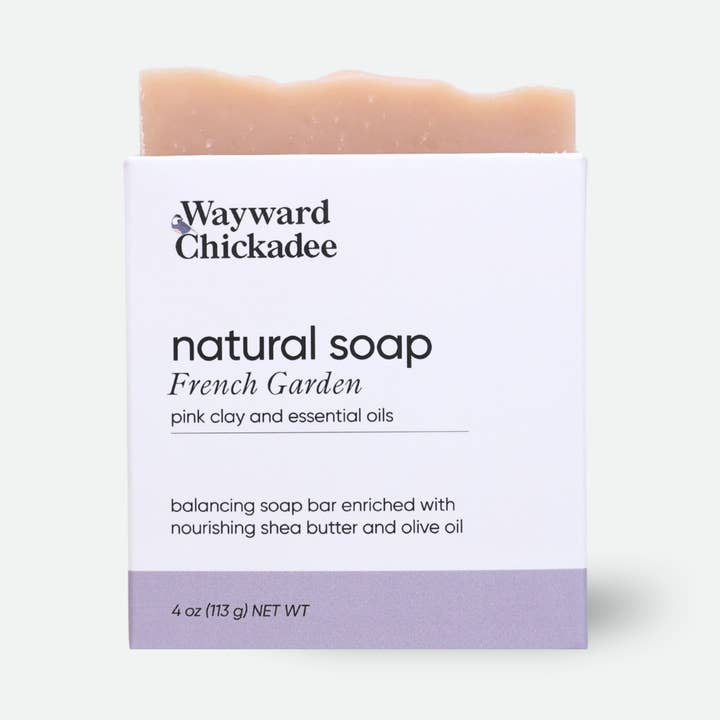 French Garden Soap for wholesale by Wayward Chickadee