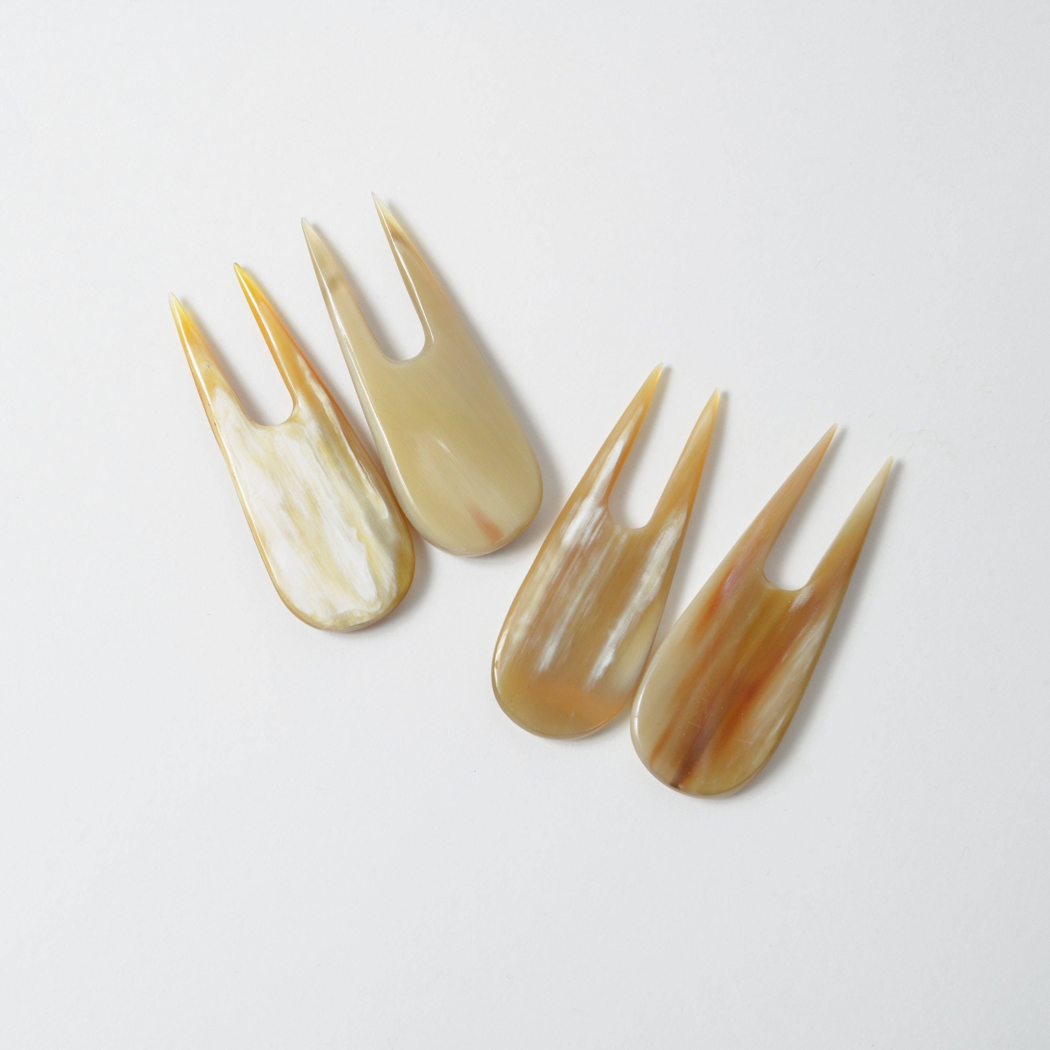 MAADILI COLLECTIVE - Wholesale Appetizer Serveware - Horn Charcuterie Pick6