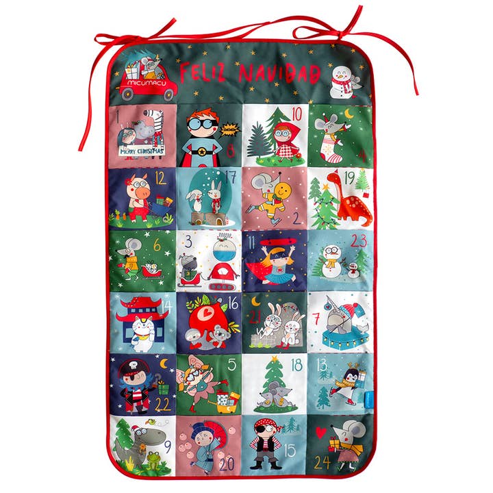 Calendário do Advento FELIZ NATAL por atacado de micumacu