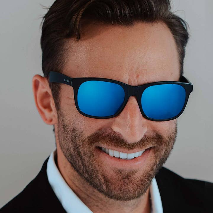 EnChroma - Wholesale Sunglasses - Unisex - California Black Outdoor Deutan
