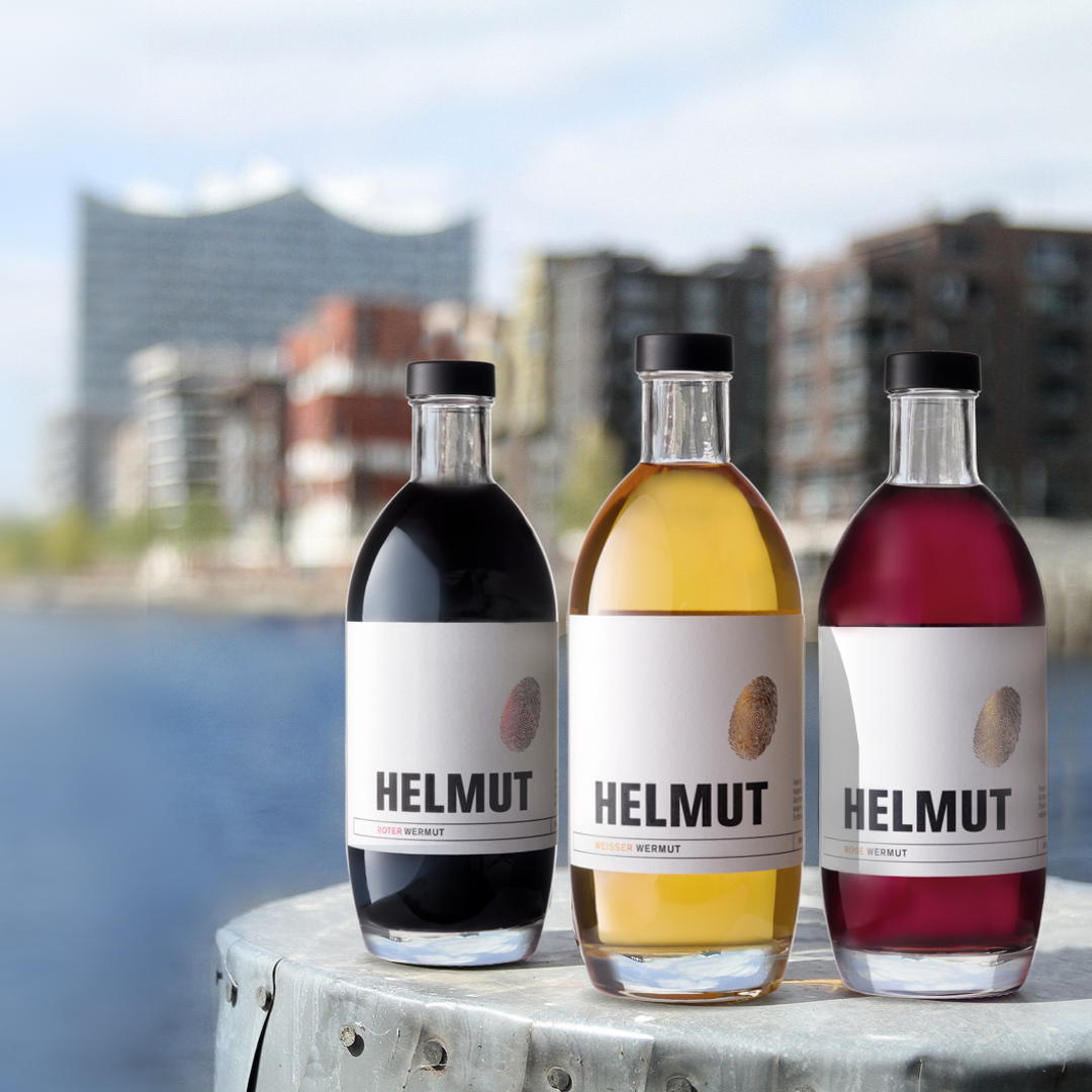 HELMUT Wermut - Wholesale Cocktail Mix/Syrup - HELMUT Wermut - The 3x2 introductory package10