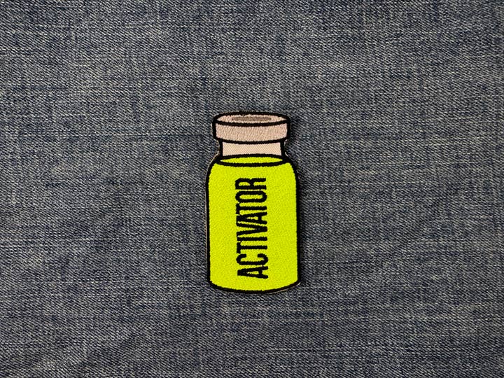 Inked Up Merch - Wholesale Patch - The Substance patch1