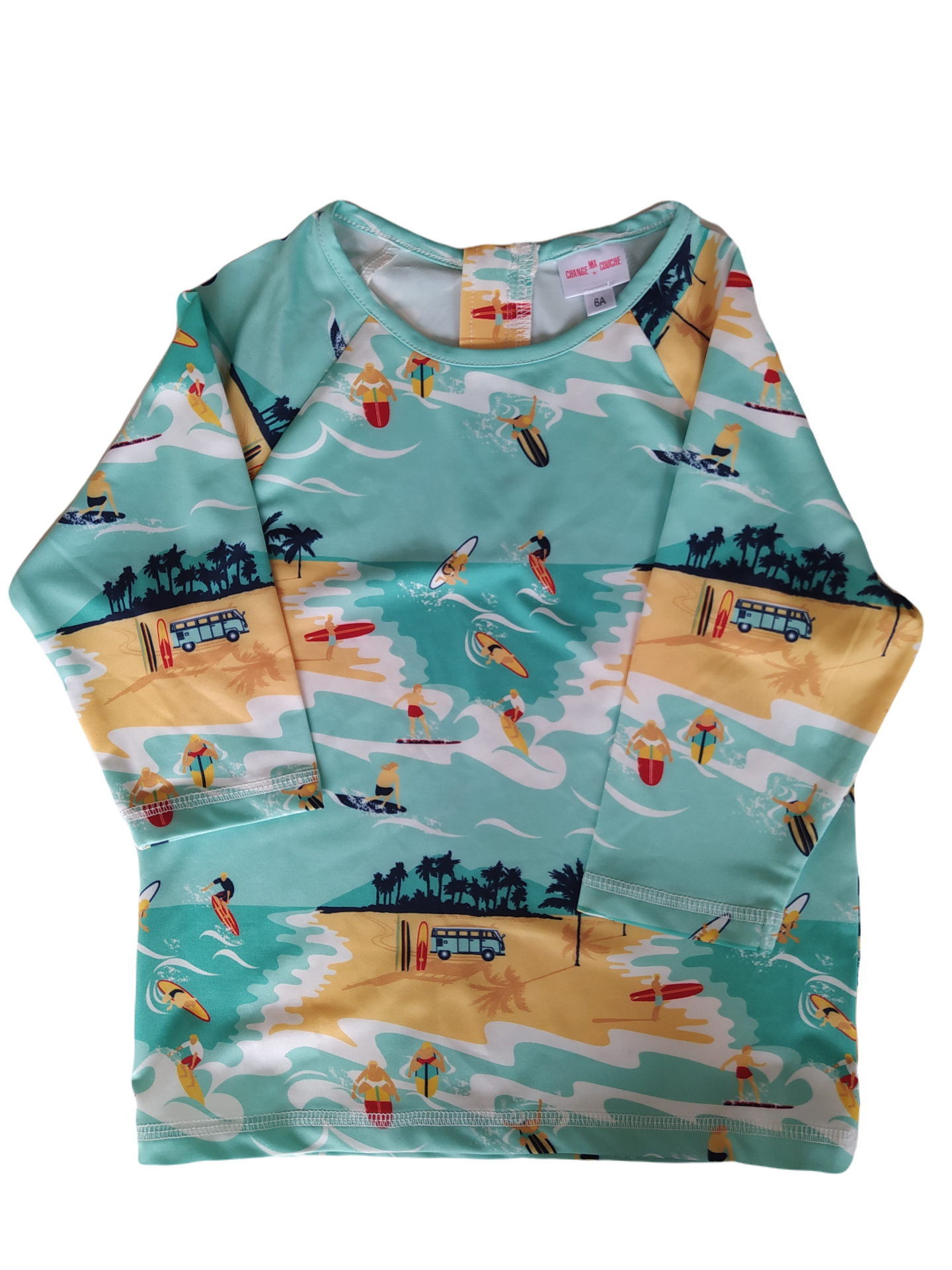 Changemacouche - Wholesale T-Shirt - Kids - Surfer T-Shirt0