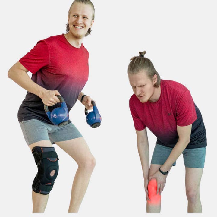 VIGOR - Wholesale Body brace/support - Neoprene Strong Support Sports Hinged Knee Pads Knee Brace(11