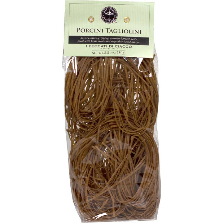 Ciacco Porcini Tagliolini Pasta for wholesale by RITROVO