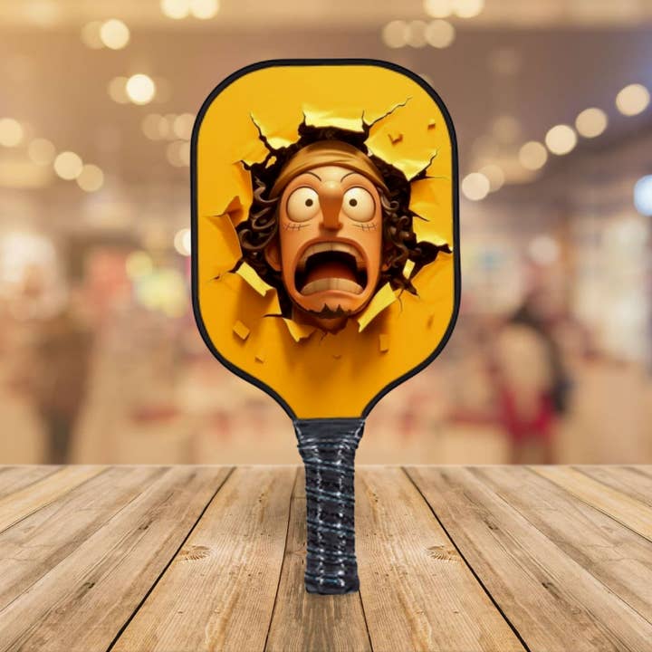One Piece - Usopp Breakout - Raquette de pickleball pour la vente par The Mad Pickler