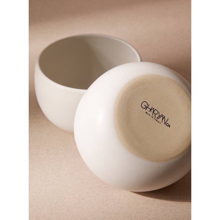 GHARYAN Stoneware & More - Wholesale Bowl - Stoneware Soup Bowl | EPA 17 oz