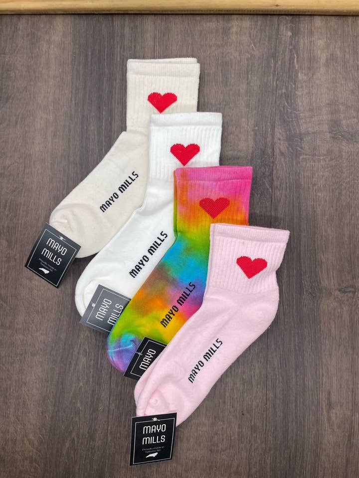 Heart for wholesale by Mayo Mills