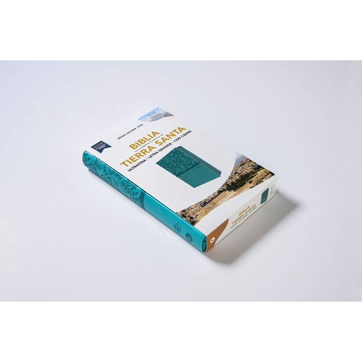 HarperCollins Christian Publishing - Wholesale Religion - RVR60, Santa Biblia, Tierra Santa, Ultrafina, Letra grande, 7