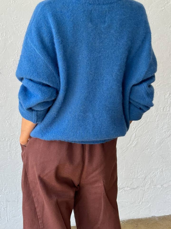 Le Bon Shoppe - Wholesale Knit Sweater - Women's - James Mohair Sweater (2XS/S - 2M/L)7