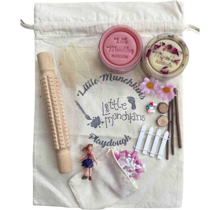 Fairy Travel Bag for wholesale by Little Munchkins Playdough