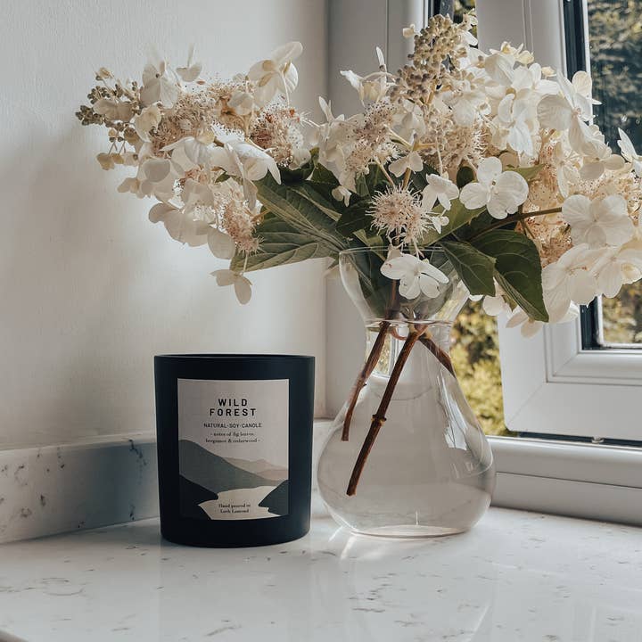 Ocoee House – wholesale Jar/filled candle – Wild Forest, Organic & Vegan Scented Candle | Ocoee House11