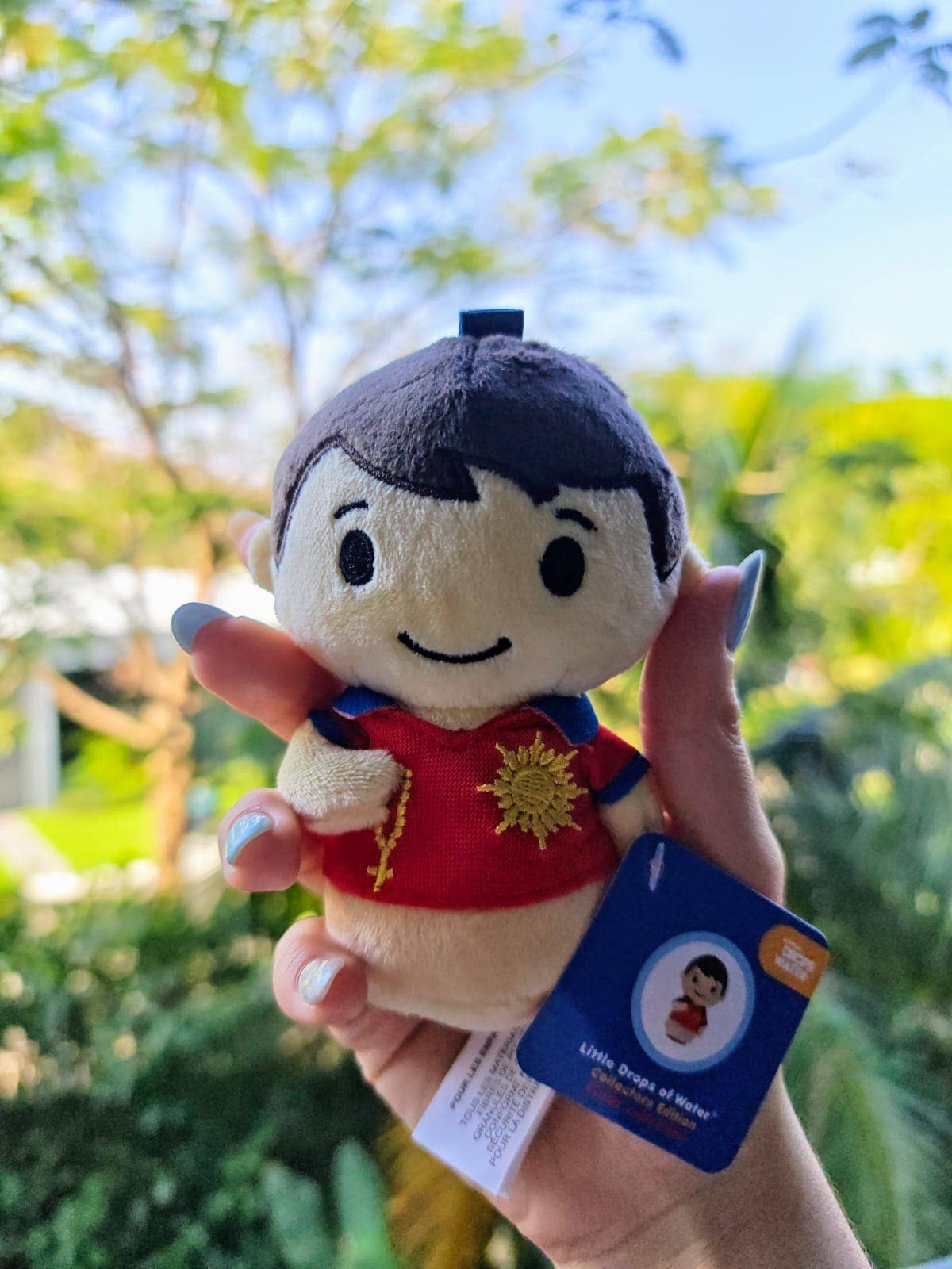 Little Drops of Water® - Wholesale Stuffed/Plush Toy - Kids & Baby - Saint Carlo Acutis Catholic Mini Plush Doll 4.75" | Kids Gift7