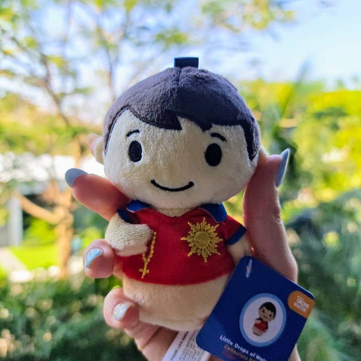 Little Drops of Water® - Wholesale Stuffed/Plush Toy - Kids & Baby - Saint Carlo Acutis Catholic Mini Plush Doll 4.75" | Kids Gift7