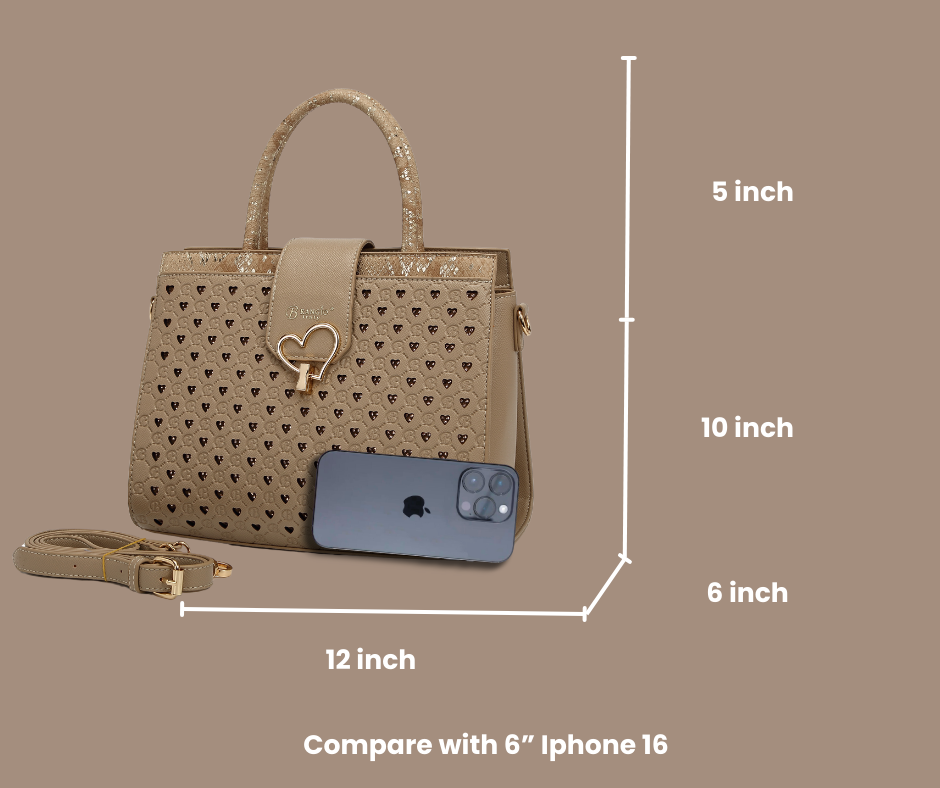 Brangio (Italy) Company Inc. - Wholesale Top Handle Bag - Women's -  Brangio Italy Turquoise Heart-Lock Top Handle Bag7