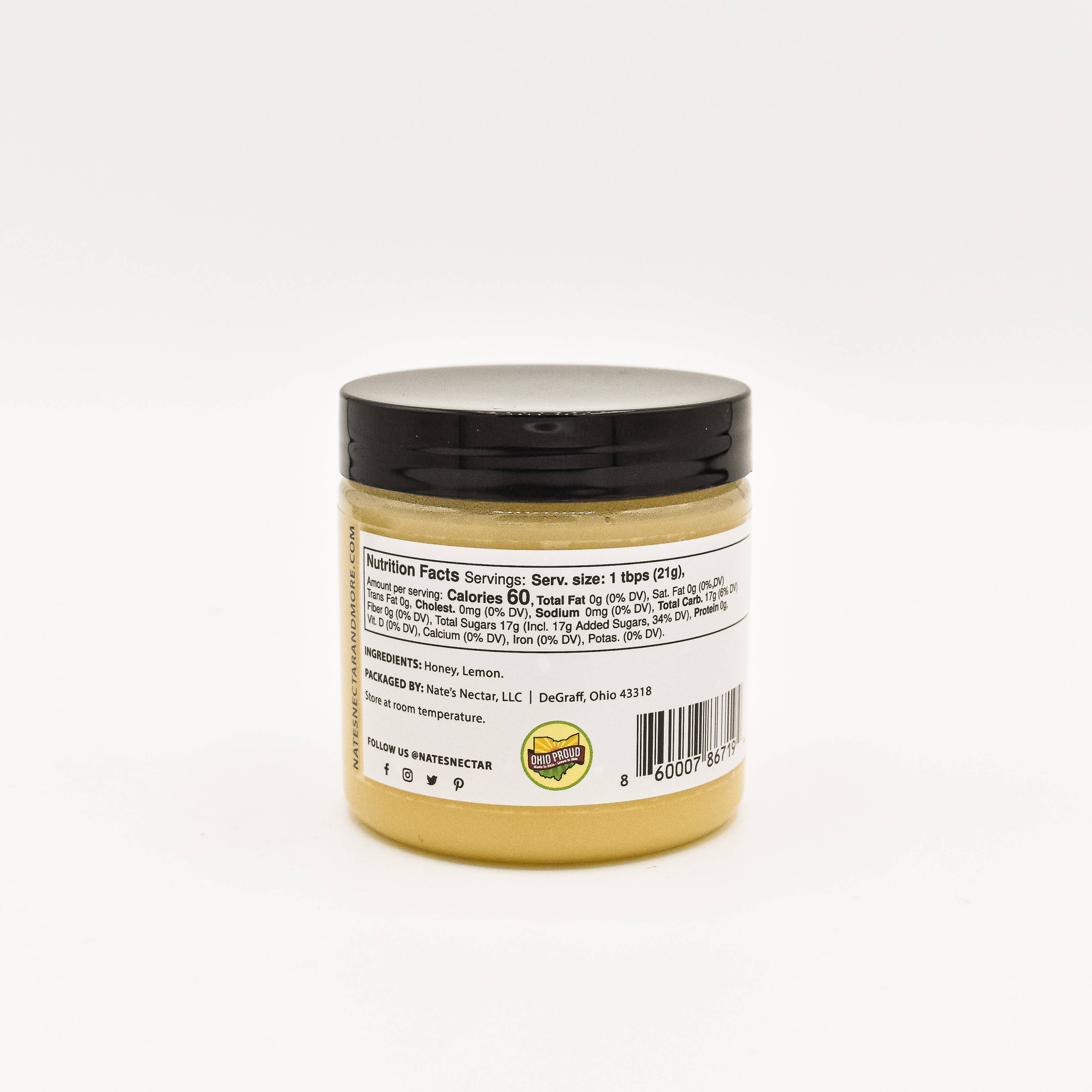Nate's Nectar - Wholesale Honey - Lemon Creamed Honey5