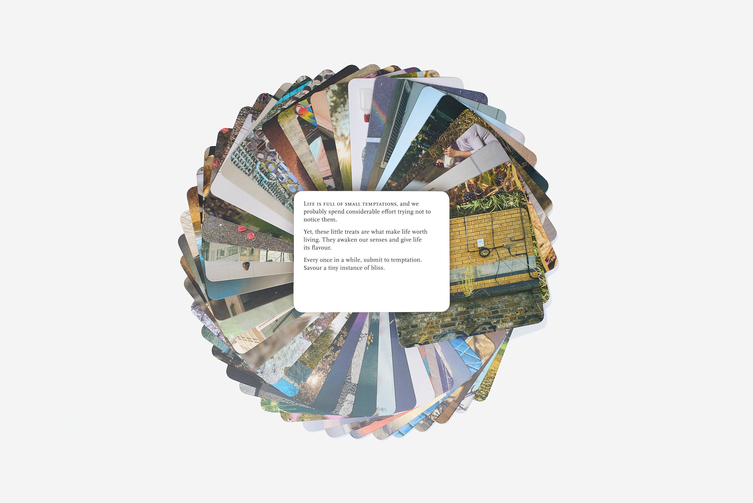 The School of Life - Wholesale Card Game - Everyday Wonder Card Set, Inspirational Cards2