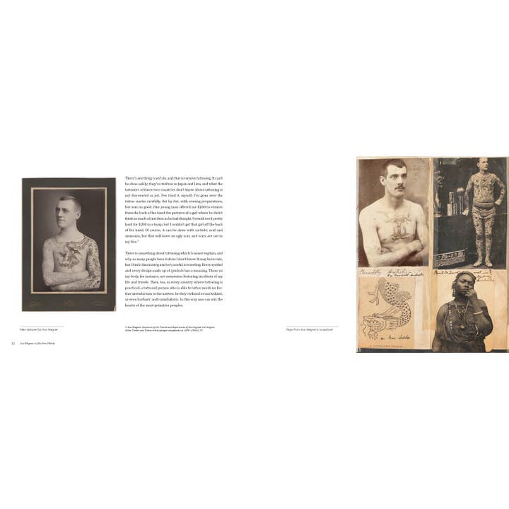 Schiffer Publishing - Vendita all'ingrosso Arts & Entertainment - Gus Wagner: Globe Trotter e tatuatore a mano3