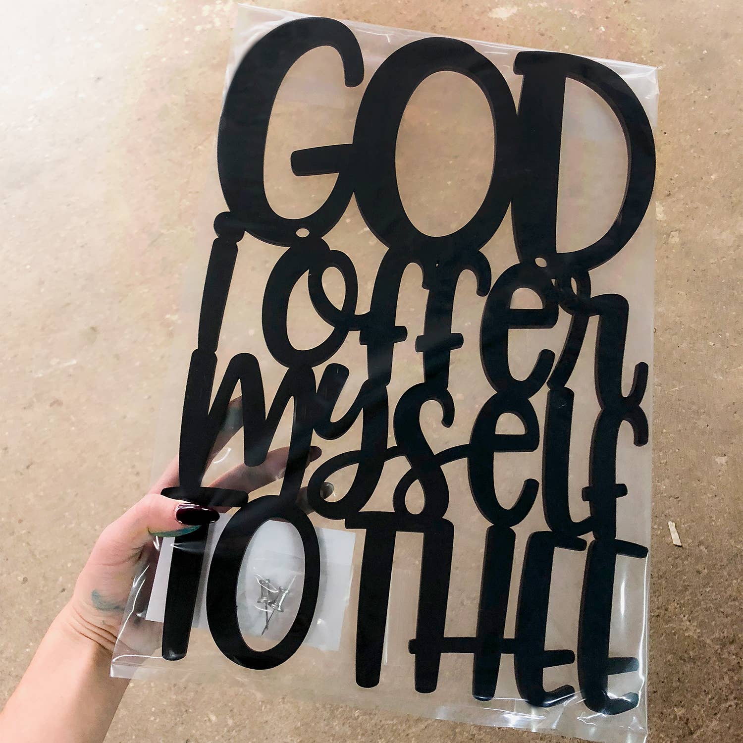 Spunky Fluff - Wholesale Sign - Custom Design Re-Order9