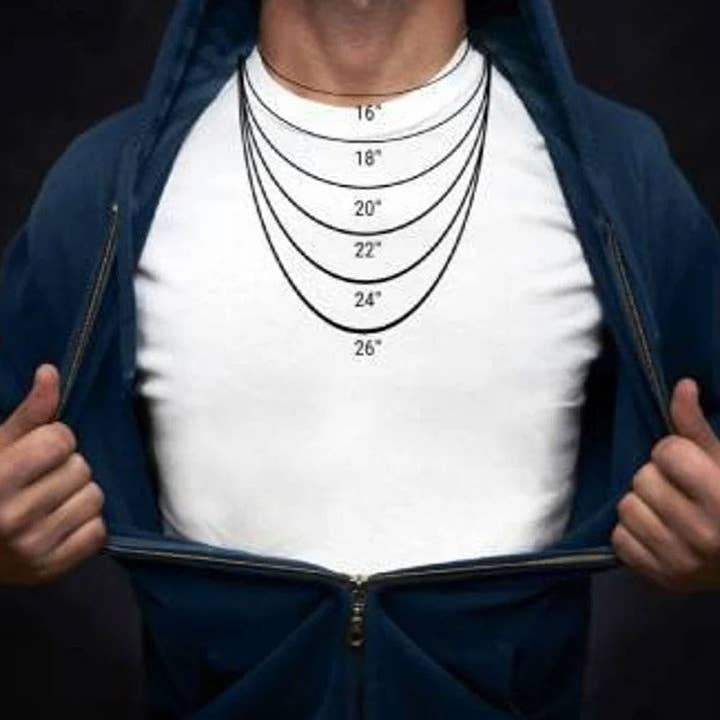 Sambora Jewelry - Venta al por mayor Collares con colgantes/abalorios - Collar de patines de hockey de plata de ley personalizado2