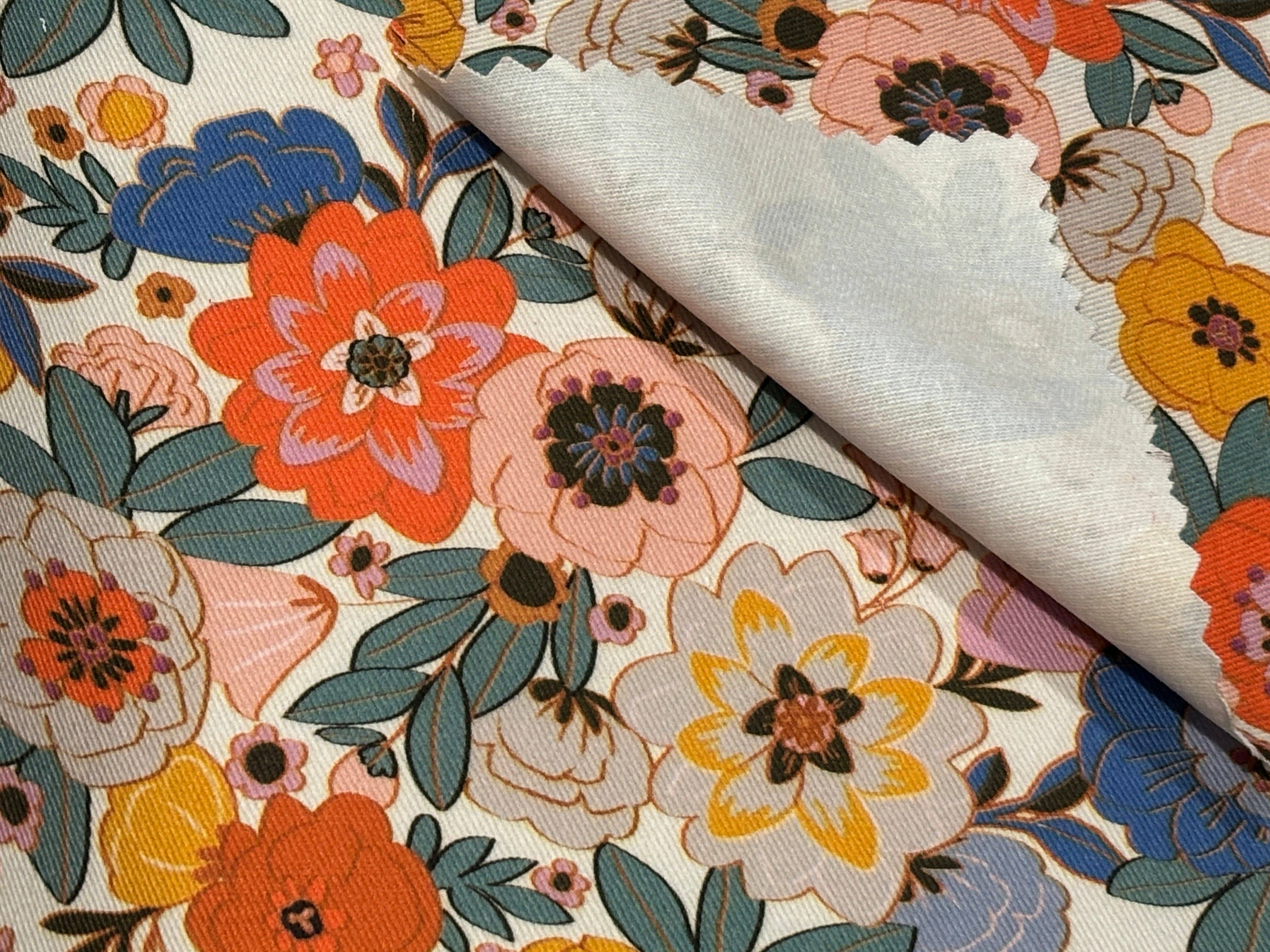 FabricSmiths - Wholesale Tapestry/Textile - Thanksgiving 5 - Natural Fiber Fabric by the Yard8