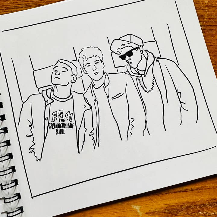 UNDERDOG NATION - Wholesale Coloring & Activity Book - Adult - Beastie Boys Pint Size Coloring Book1