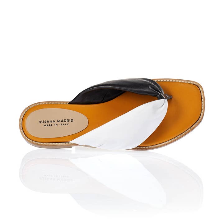 Dolce Vita - Verano Flip Flop i senap för wholesale av Susana Madrid