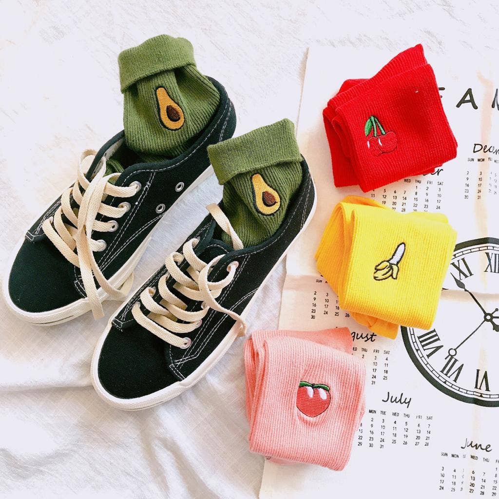 iCalzini (the colourful socks) - Wholesale Socks - Women's - Fruity2