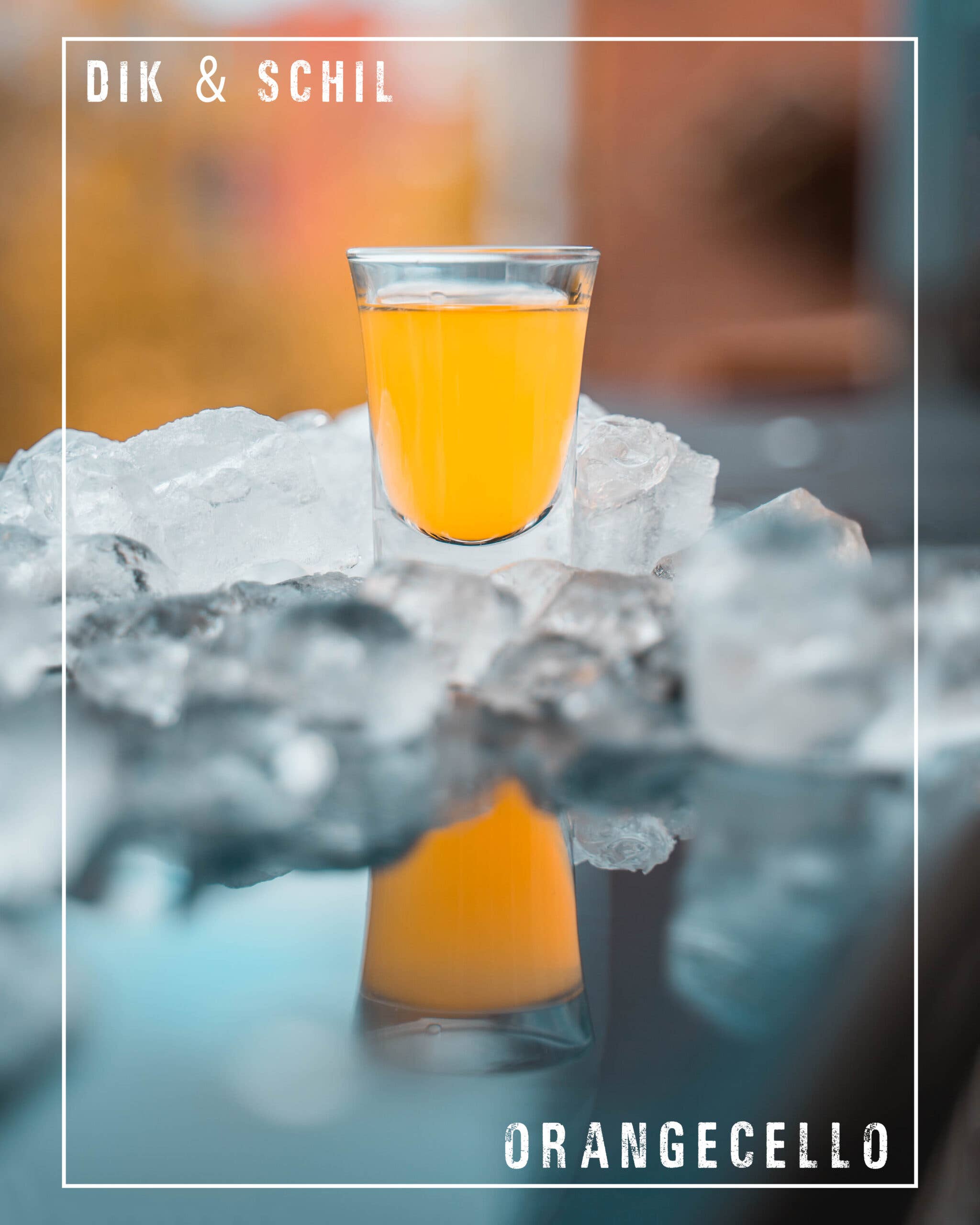 Dik & Schil - Wholesale Liqueur - Thick & Peel Orangecello1