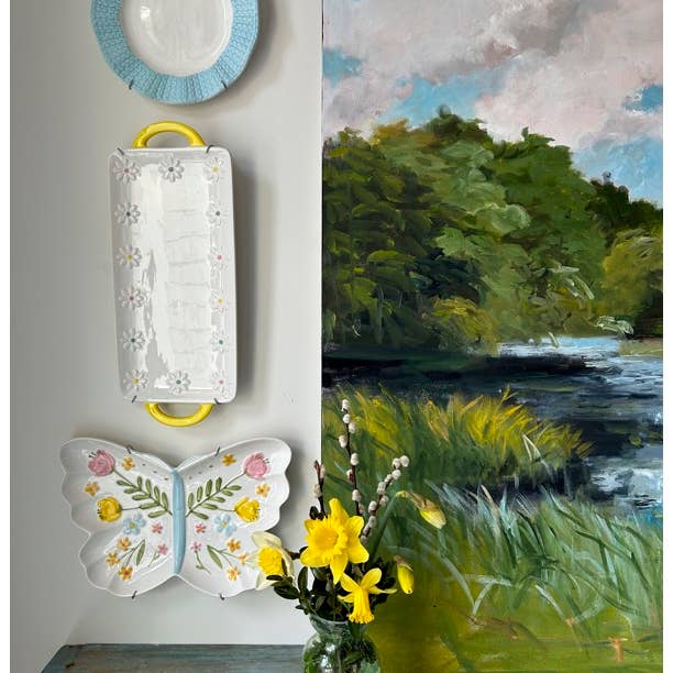 Display Buddie LLC - Wholesale Wall Hook - Small Adjustable Plate Hanger | Fits 9"-13" Wall Décor
